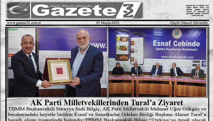 TBMM Başkanvekili Süreyya Sadi Bilgiç, AK Parti Milletvekili Mehmet Uğur