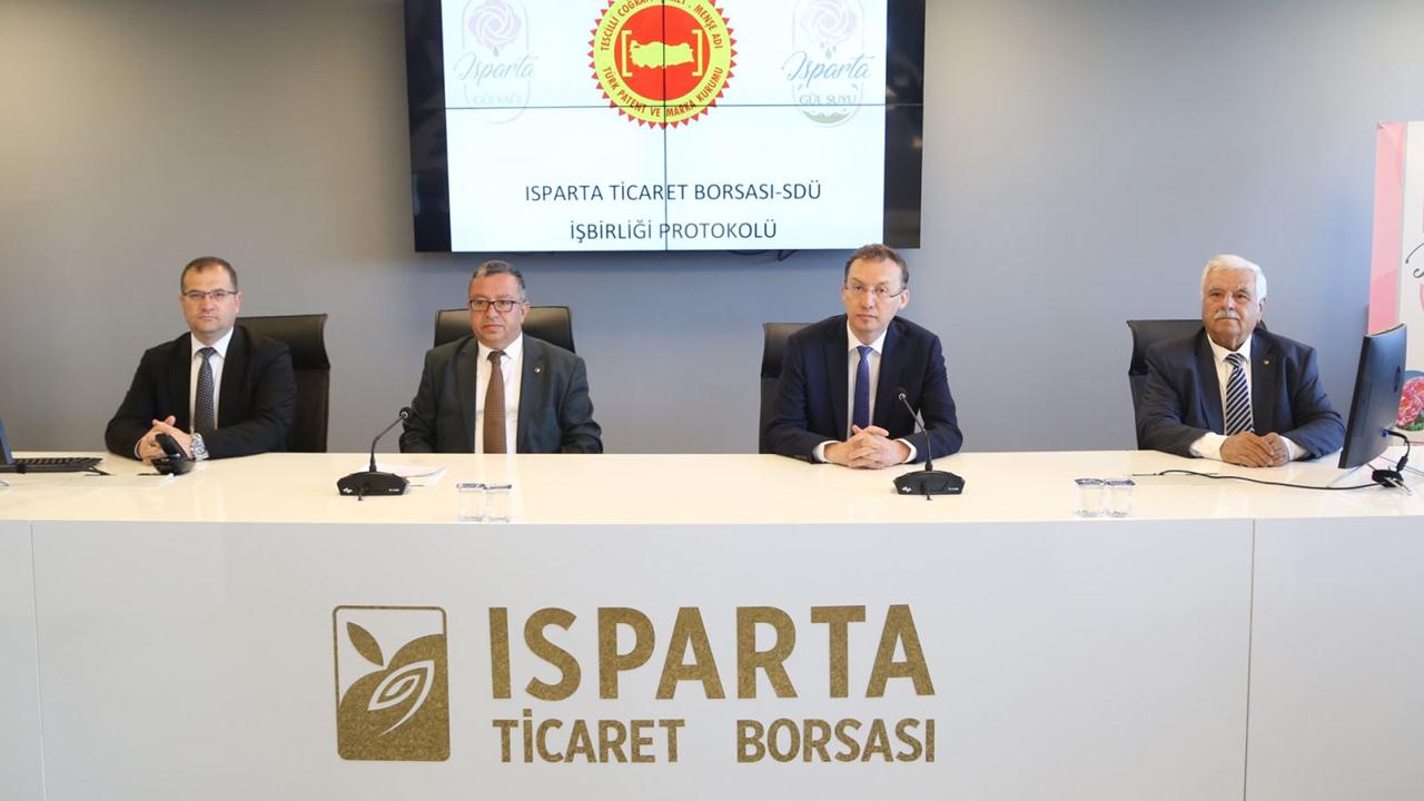 Süleyman Demirel Üniversitesi Doğal Ürünler Uygulama ve Araştırma Merkezi(SUDUM) ile