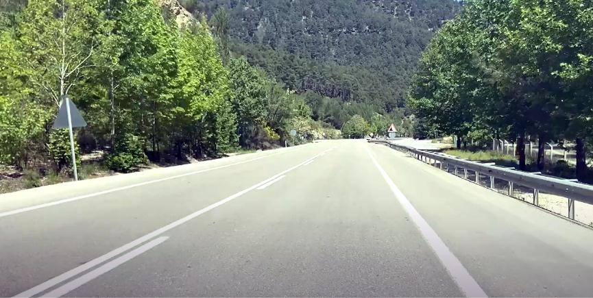 Isparta – Antalya Dereboğazı yolunda neredeyse her gün kaza meydana