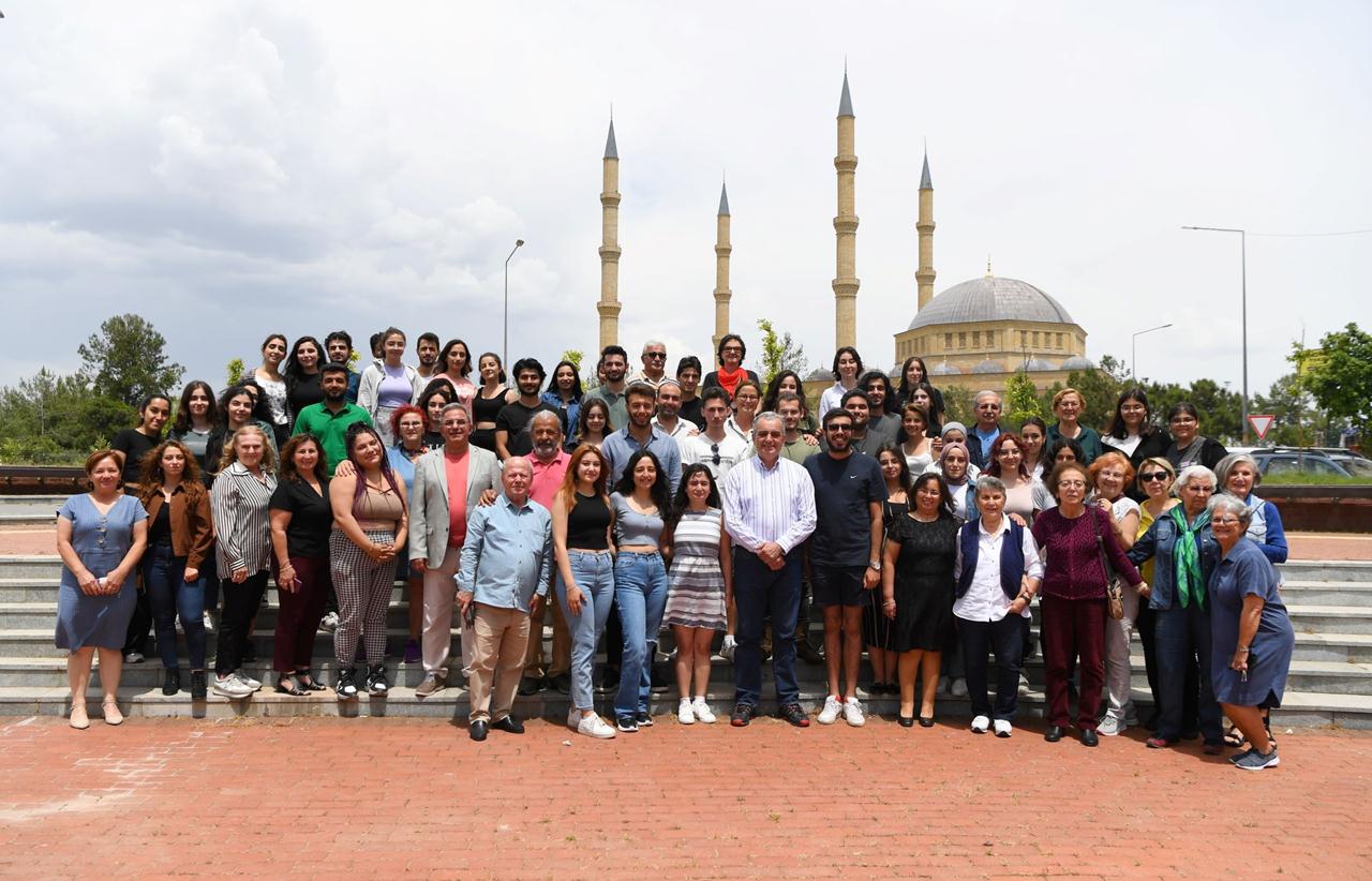 Isparta Belediye Başkanı Yusuf Ziya Günaydın, şehir içinde sayıları her