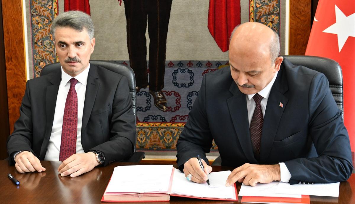 Isparta’da modern bir şekilde yaşlılarımıza hizmet verecek olan Huzurevi ve