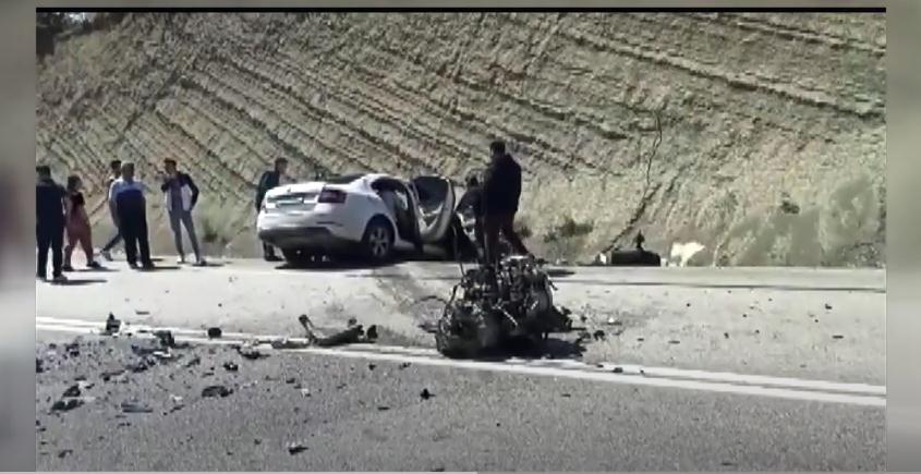 Isparta'da Trafik Kazası: 4 Yaralı