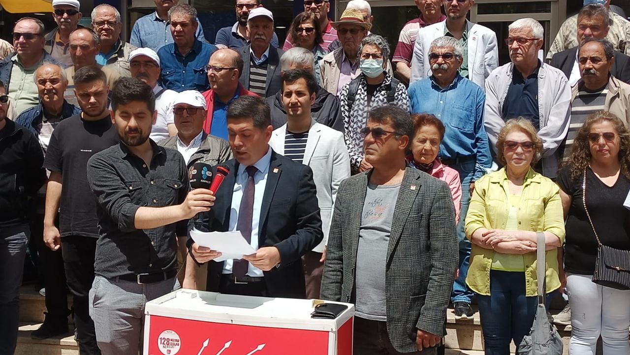 CHP Isparta İl Başkanı Yalım Halıcı, Türkiye’de hukukun üstünlüğünün, yargı