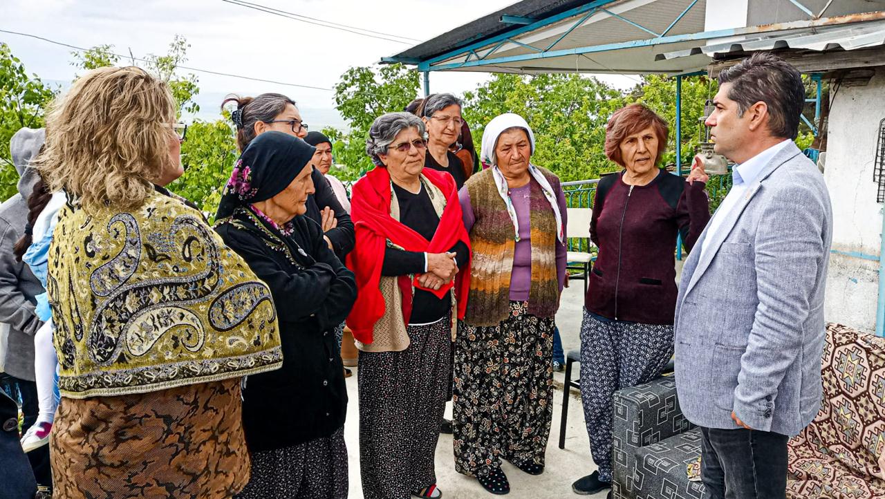 Her fırsatta Isparta’nın tüm ilçelerinde vatandaş ile bir araya gelen