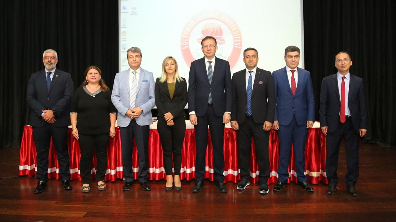 Süleyman Demirel Üniversitesi, “Küresel Salgın Bağlamında Güvenli Kampüs Belgesi”ni almaya