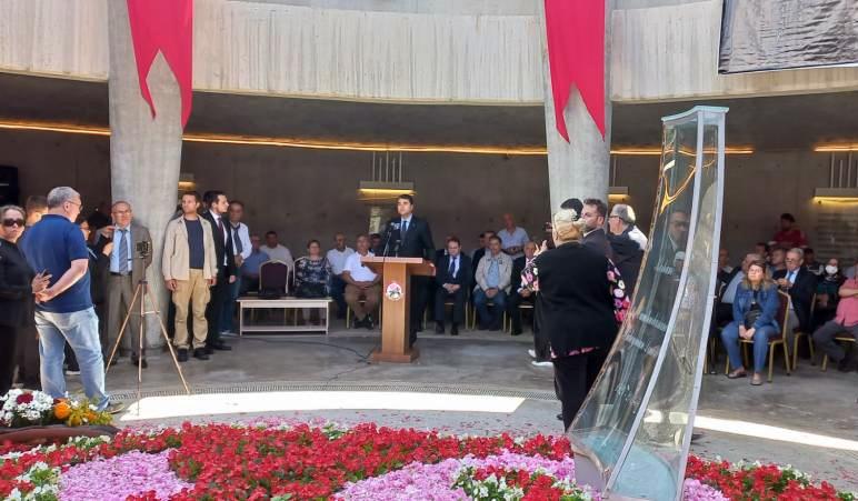 Demokrat Parti Genel Başkanı Gültekin Uysal, 9.Cumhurbaşkanımız Süleyman Demirel’in vefatının