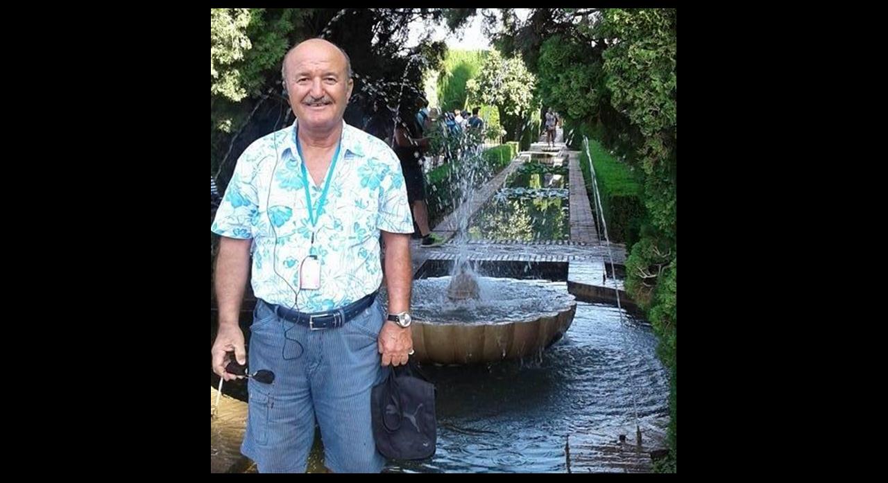 Isparta’nın Eğirdir ilçesinde bahçe duvarındaki kırık lambayı değiştirirken, aniden yığılan