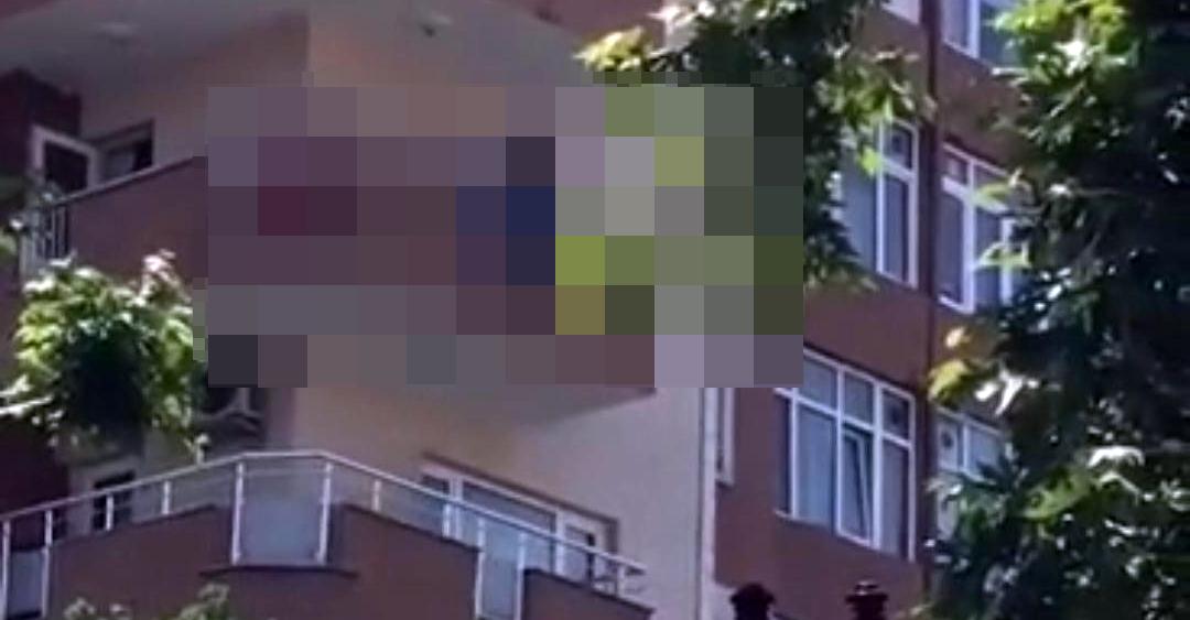 Isparta’nın Çünür mahallesinde bir vatandaş 5. kattan atlayarak yaşamına son