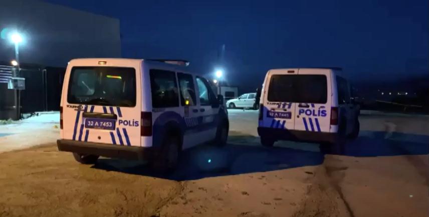 Geçtiğimiz günlerde Gül Petek Sanayi Sitesindeki bir gece kulübünde silahlı