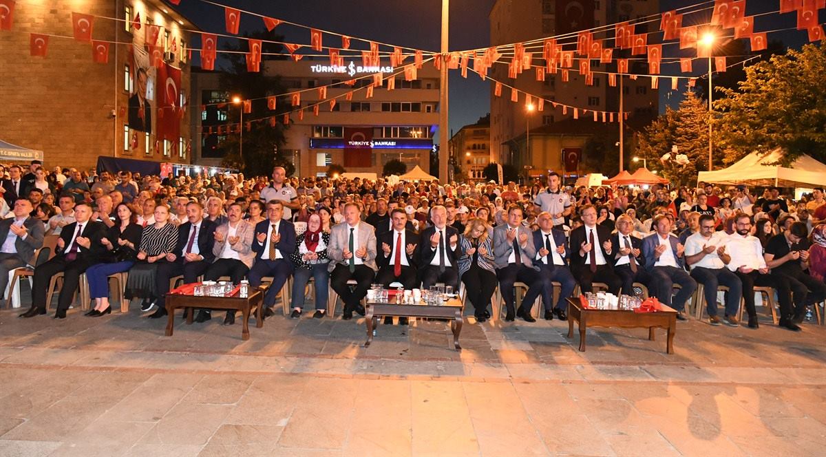 15 Temmuz Demokrasi ve Milli Birlik Günü etkinlikleri kapsamında “Türkiye