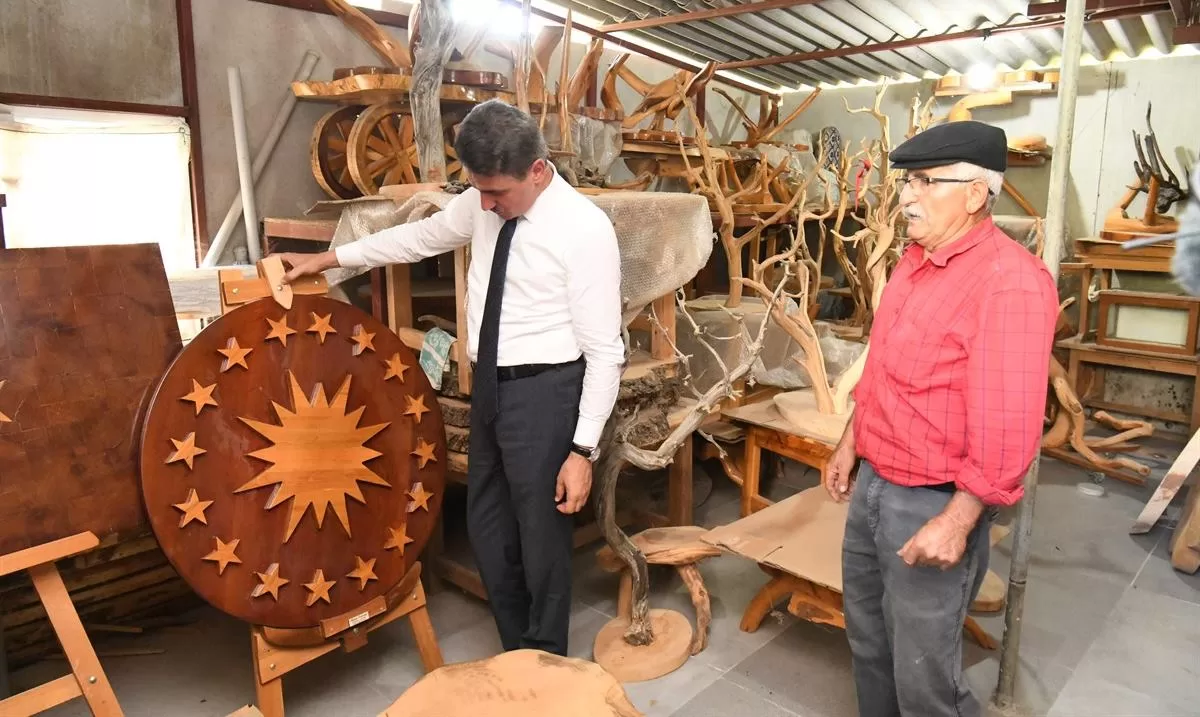 Vali Aydın Baruş ilçe ziyaretleri kapsamında Sütçüler ilçesinde bir dizi