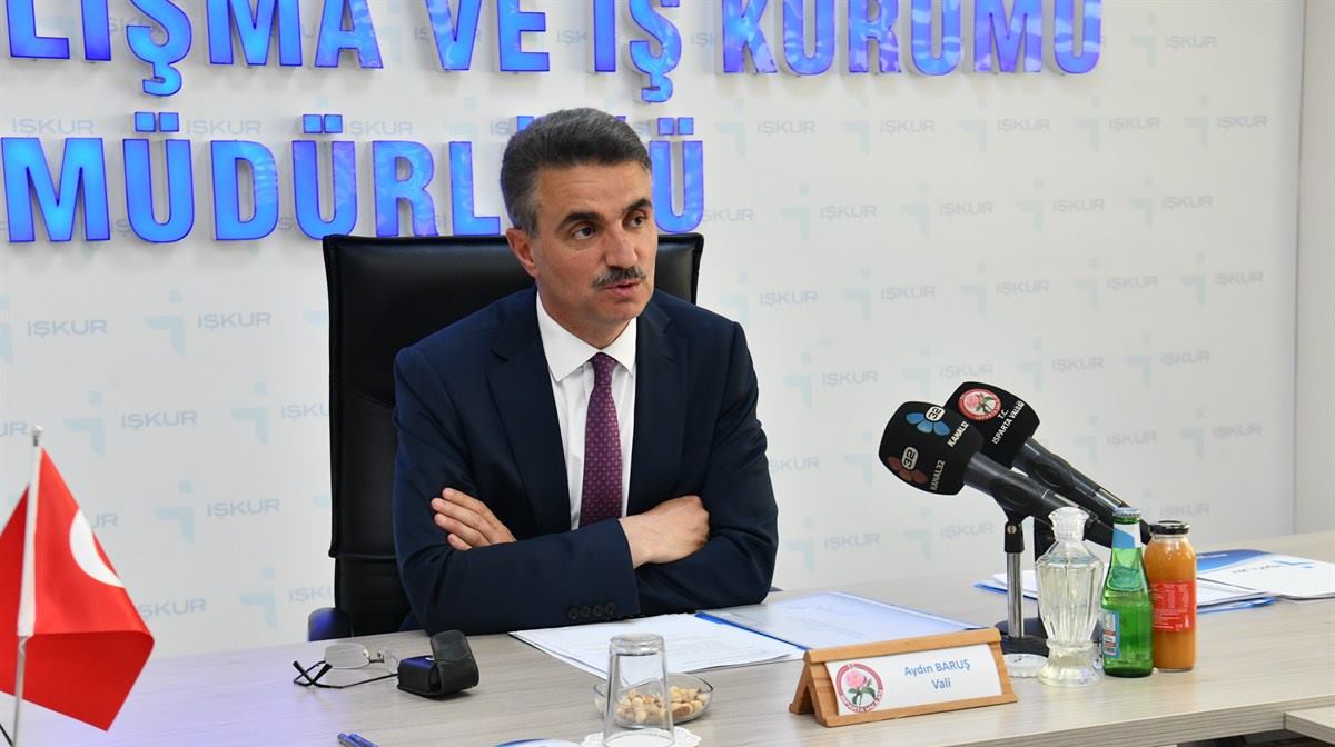 Toplantıda Isparta’nın Ocak-Haziran arası istihdam durumu ve gündem maddeleri detaylı