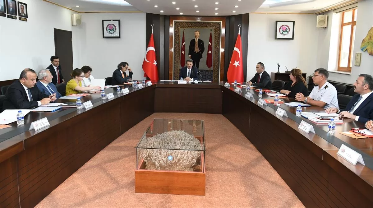 Kadına Yönelik Şiddetle Mücadele İl Koordinasyon, İzleme ve Değerlendirme Toplantısı Yapıldı