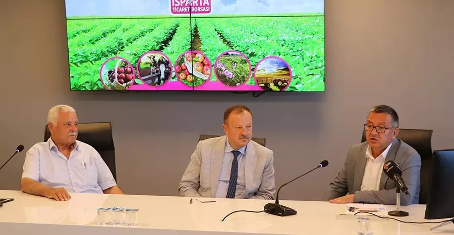 AK Parti Yüksek Seçim Kurulu Temsilcisi ve Isparta Milletvekili Recep