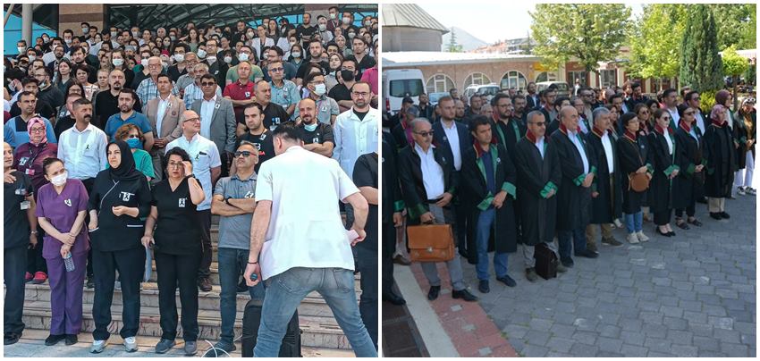 Konya’da görevi başında vurularak öldürülen Kardiyoloji Uzmanı Dr. Ekrem Karakaya