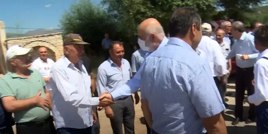 TBMM Başkanvekili Süreyya Sadi Bilgiç ve Ak Parti Isparta Milletvekili