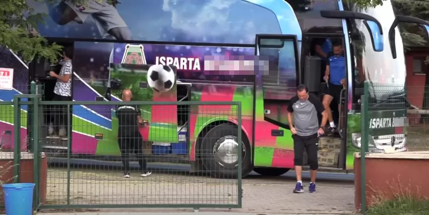 Türkiye Futbol Federasyonu 2. Lig’de ilimizi temsil edecek olan Ispartaspor,