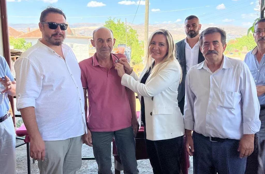 İYİ PARTİ ISPARTA MİLLETVEKİLİ DR. AYLİN CESUR GECE GÜNDÜZ ISPARTA