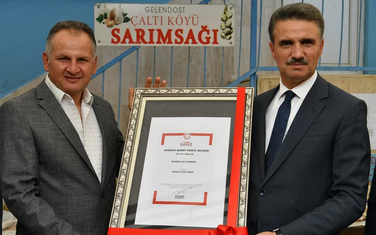 Gelendost ilçesine bağlı Çaltı köyü sarımsak tarımıyla ön plana çıkıyor.