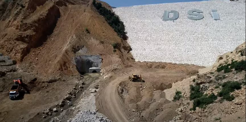 Isparta’nın Eğirdir Gölü’nden içme suyu almasının önüne geçecek olan Darıdaresi-2