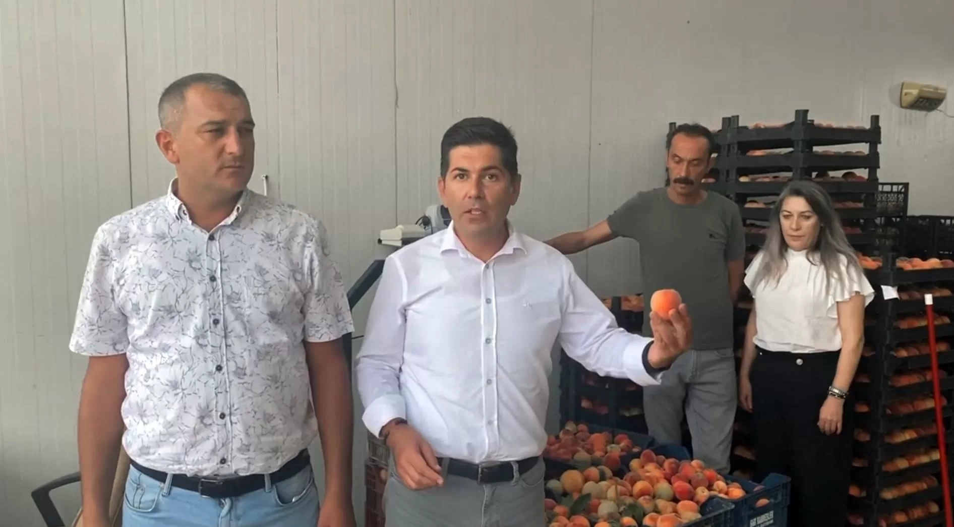 CHP Isparta İl Başkanı Yalım Halıcı, ilçe ziyaretlerine devam ediyor.