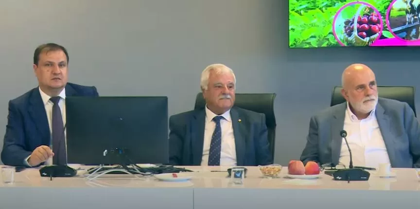 TBMM Başkanvekili Süreyya Sadi Bilgiç ve Ak Parti Isparta Milletvekili