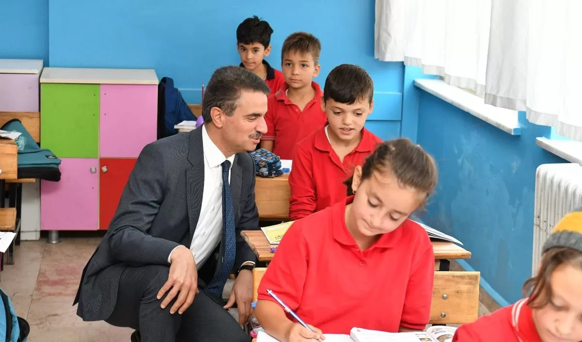 Çalışma ziyareti kapsamında Isparta merkeze bağlı Aliköy, Küçükhacılar ve Büyükhacılar