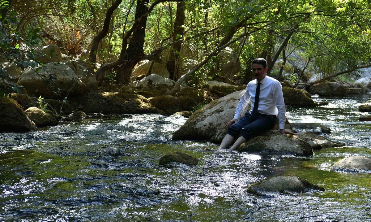 Vali Aydın Baruş çalışma ziyaretleri kapsamında Sütçüler ilçesinin Çandır ve