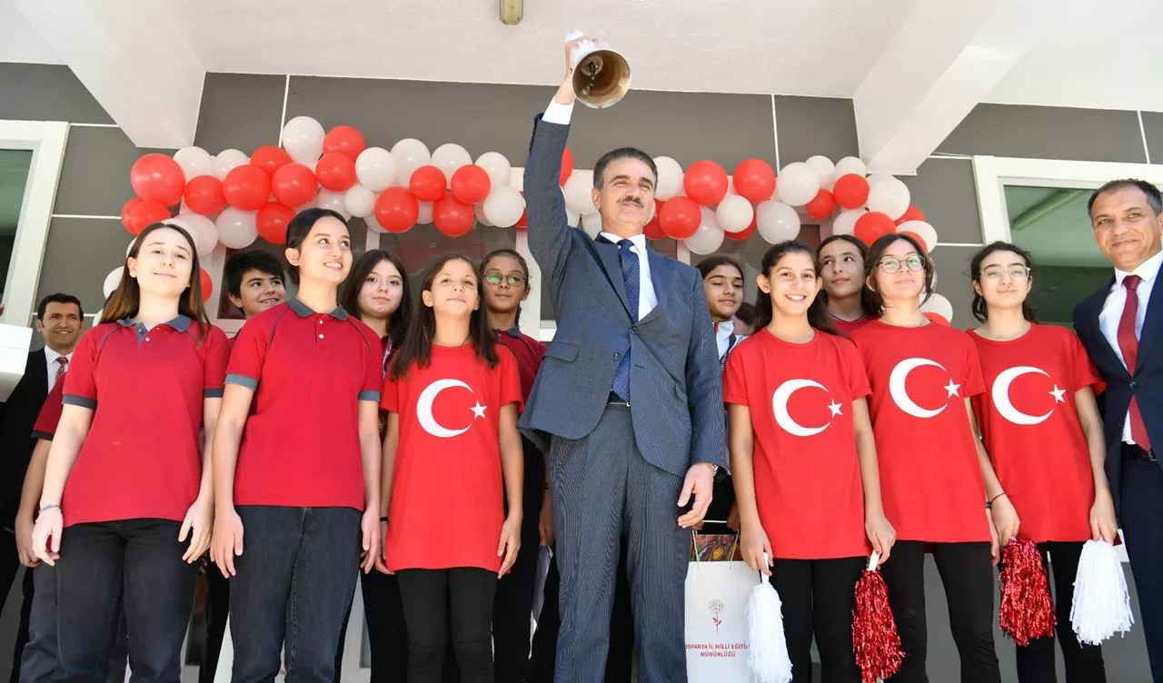 Isparta’da 435 okulda 82 bin 729 öğrenci ve 6 bin