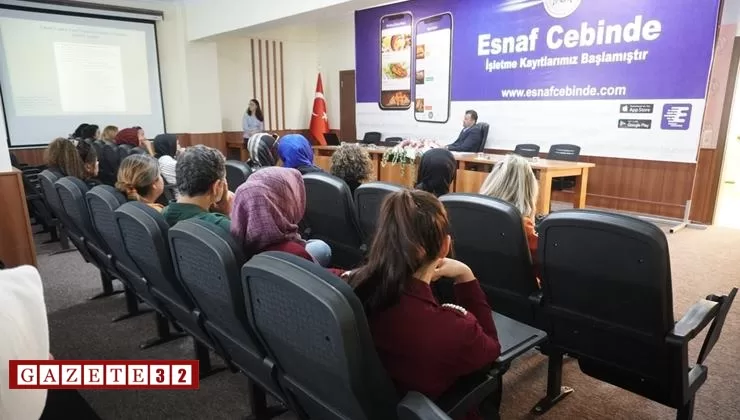 Isparta Esnaf ve Sanatkarlar Odaları tarafından hazırlanarak BAKA’dan destek alan