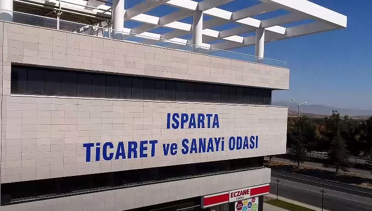 Isparta Ticaret ve Sanayi Odası, 23 Aralık Pazartesi günü saat