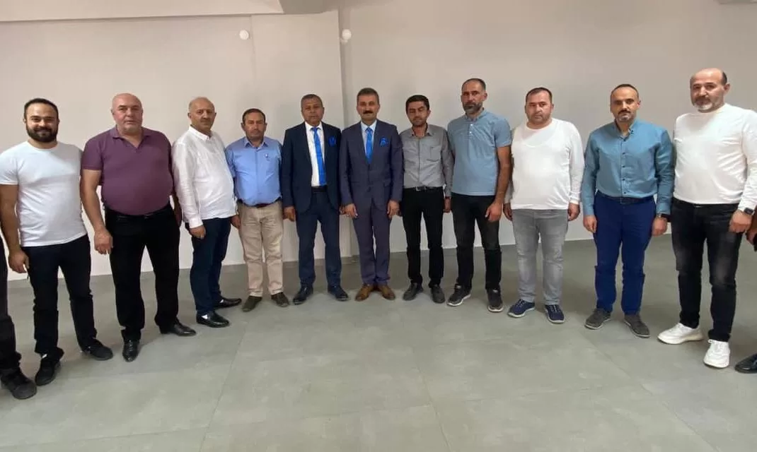 Isparta Ticaret Borsası (ITB) Başkanlığına Hüdai Şahin seçildi Isparta Ticaret