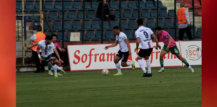 Türkiye Futbol Federasyonu 2. Lig Beyaz Grupta mücadele eden Ispartaspor,