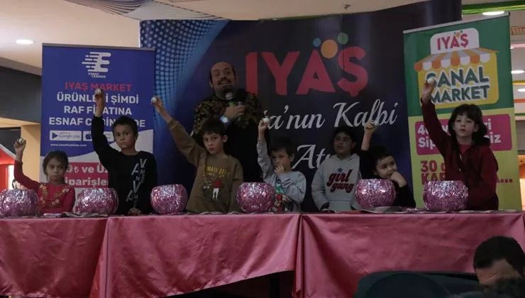 Iyaş AVM tarafından düzenlenen hediye kampanyasının çekilişi 15.10.2022 Cumartesi günü