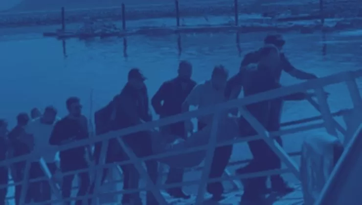 Eğirdir’li bir balıkçı tarafından Eğirdir Gölü üzerinde görülen kadın cesedi,