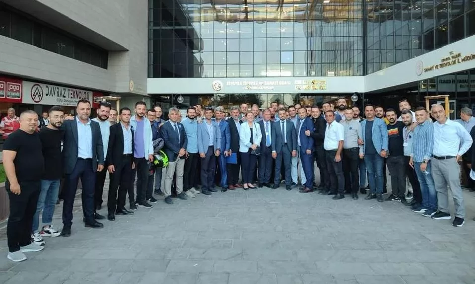 Isparta Ticaret ve Sanayi Odası (ITSO) üyeleri sandık başına gitti.