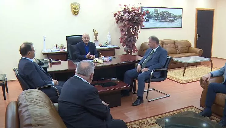 Isparta Ticaret ve Sanayi Odası Başkanlığına seçilen Metin Çelik ile