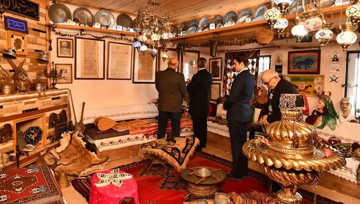 Çalışma ziyareti kapsamında Senirkent ilçesine giden Vali Baruş Uluğbey köyünde