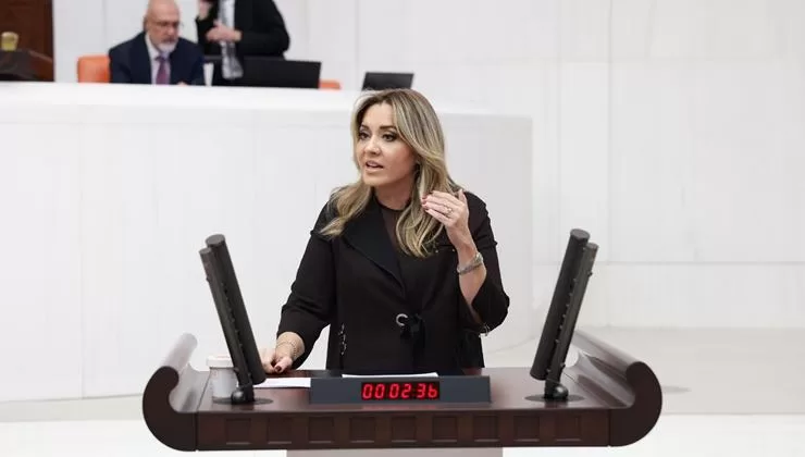 İYİ Parti Isparta Milletvekili Dr. Aylin Cesur, 25 Kasım Kadına