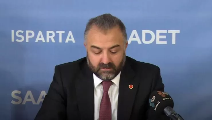 Saadet Partisi,Çevre Ve Şehircilik Bakanlığı tarafından onaylanan Antalya-Burdur-Isparta Planlama Bölgesi