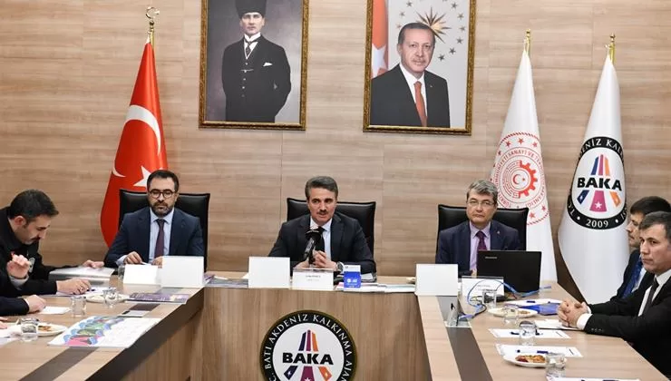 Batı Akdeniz Kalkınma Ajansı’nın (BAKA) Kamu-Sanayi iş birliğini sağlamak üzere