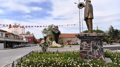 Isparta, Türkiye'deki döviz mevduatı en yüksek olan iller arasında 19.