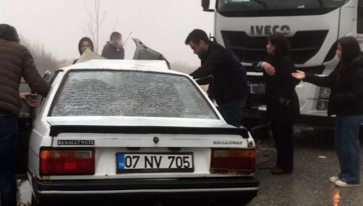 Isparta’nın en çok kazaların yaşandığı ve can kaybının olduğu Dereboğazı