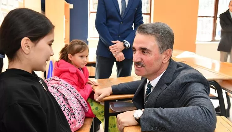 “Köy Yaşam Merkezi” projesiyle köy okulları, öğrencilerin yanı sıra köyde