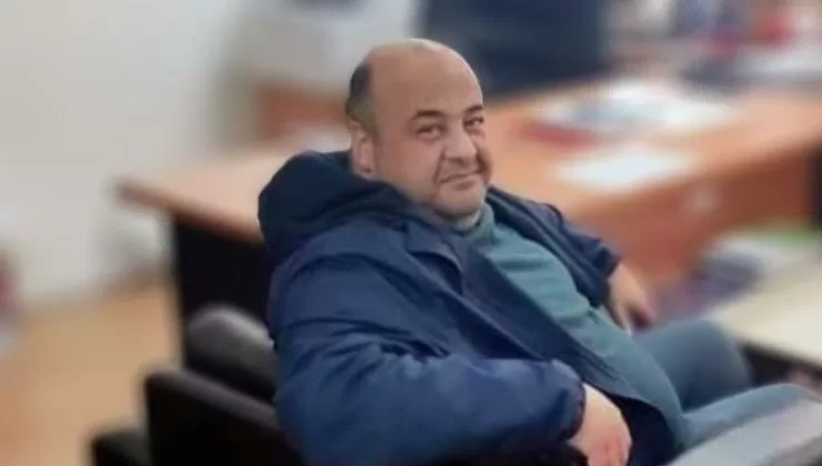 Isparta’da Şehit Mustafa Gözütok Ortaokulu Müdür Yardımcısı 47 yaşındaki Özkan