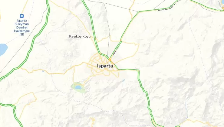 Gazete32 Isparta Yol Durumu servisi ile şehrimizi diğer il ve