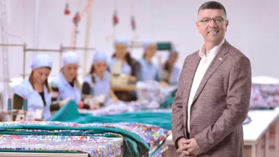 SGD Sistem Geliştirme Danışmanlık firması kurucusu Tekstil Mühendisi Mehmet Can,