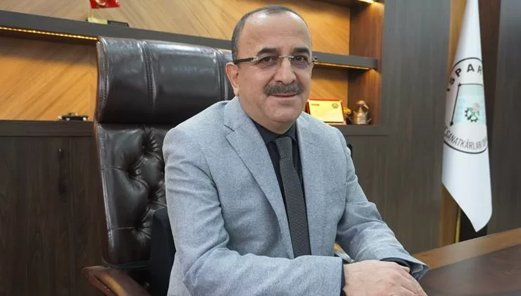 Isparta Esnaf ve Sanatkarlar Odaları Birliği Başkanı Ahmet Tural, EYT