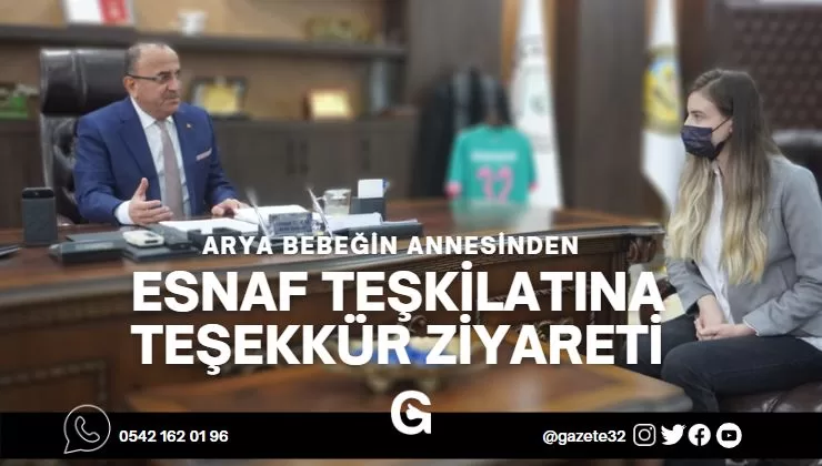 SMA Hastası Hafize Arya Bebek’in annesi Cennet Eryılmaz, tedavi için