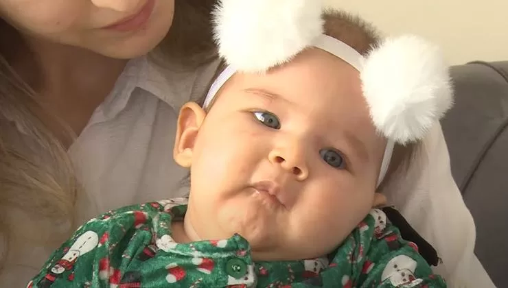 4 AYLIK TİP 1 SMA HASTASI MİNİK ARYA ISPARTALILARIN YARDIMINI